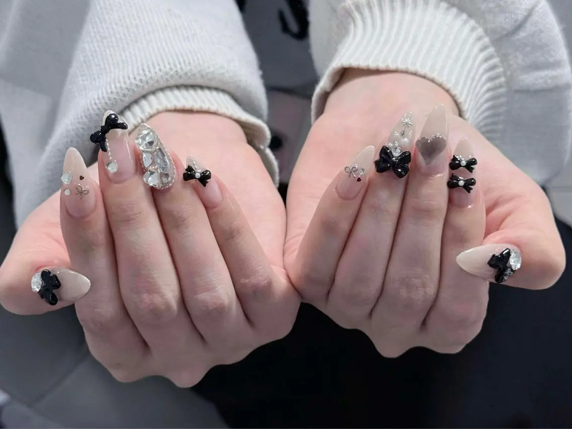 ネイル アートネイル 成人式 ジェルネイル ニュアンスネイル 夏ネイル Yuu🎀 Belle Nailのネイルデザイン
