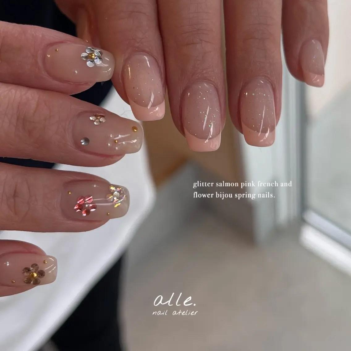 ネイル ハンドネイル atelier alle.のネイルデザイン