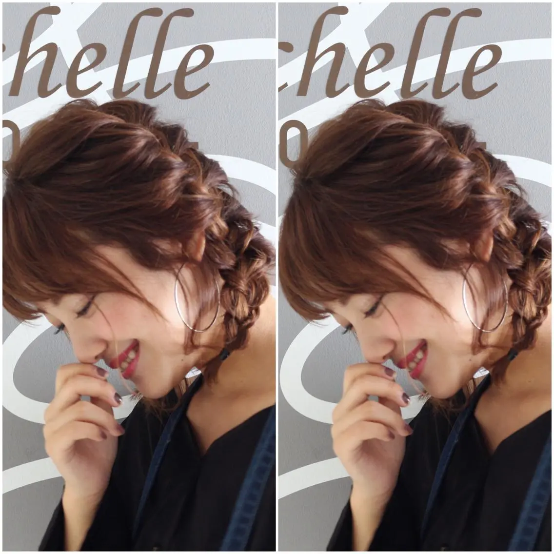 ［デート前に💓 結婚式に💓］ヘアセットの写真