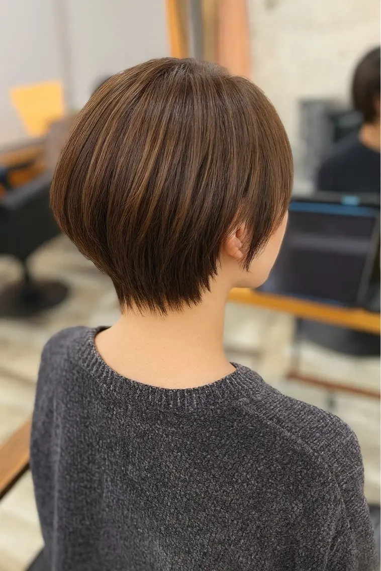 ショート ‎🤍小澤 日菜‎🤍のヘアスタイル
