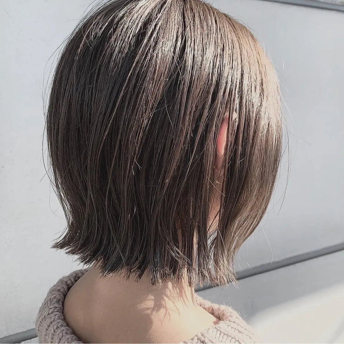【🌿初回の方限定】ダメージレスケアブリーチカラー&透明感カラー&3stepトリートメントの写真