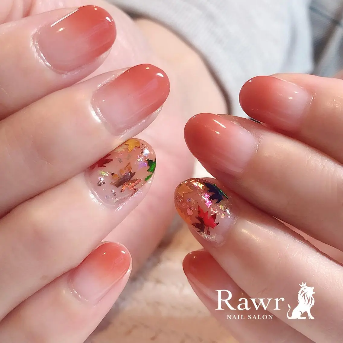 ネイル ハンドネイル Rawr / saoriのネイルデザイン