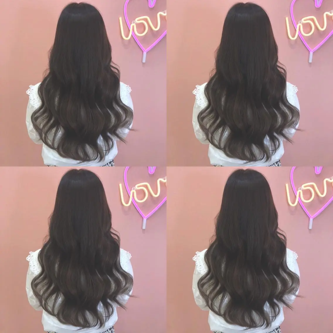 ロング カラー シルバー 🌷MAYU 🌷のヘアスタイル