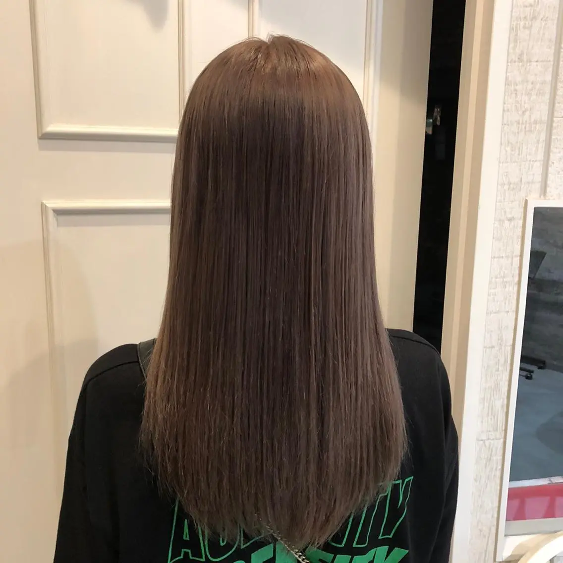 ロング カラー ベージュカラー 🫟Blanco🫟 Color&Careのヘアスタイル