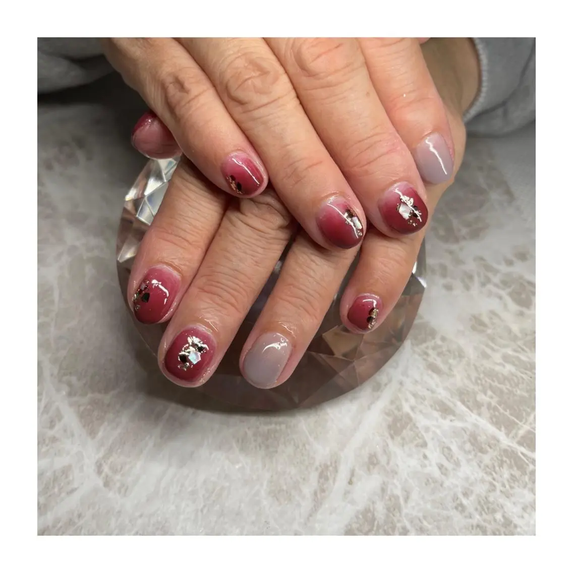 ネイル ハンドネイル Nailsalon -Aのネイルデザイン