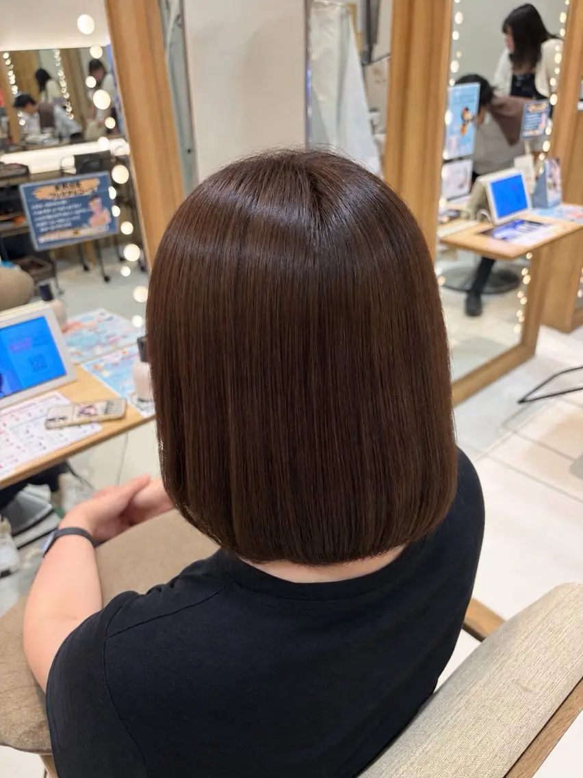 カラー ブラウンカラー ヘアカラー 髪質改善🫧/ カラー💗/ あんずのヘアスタイル