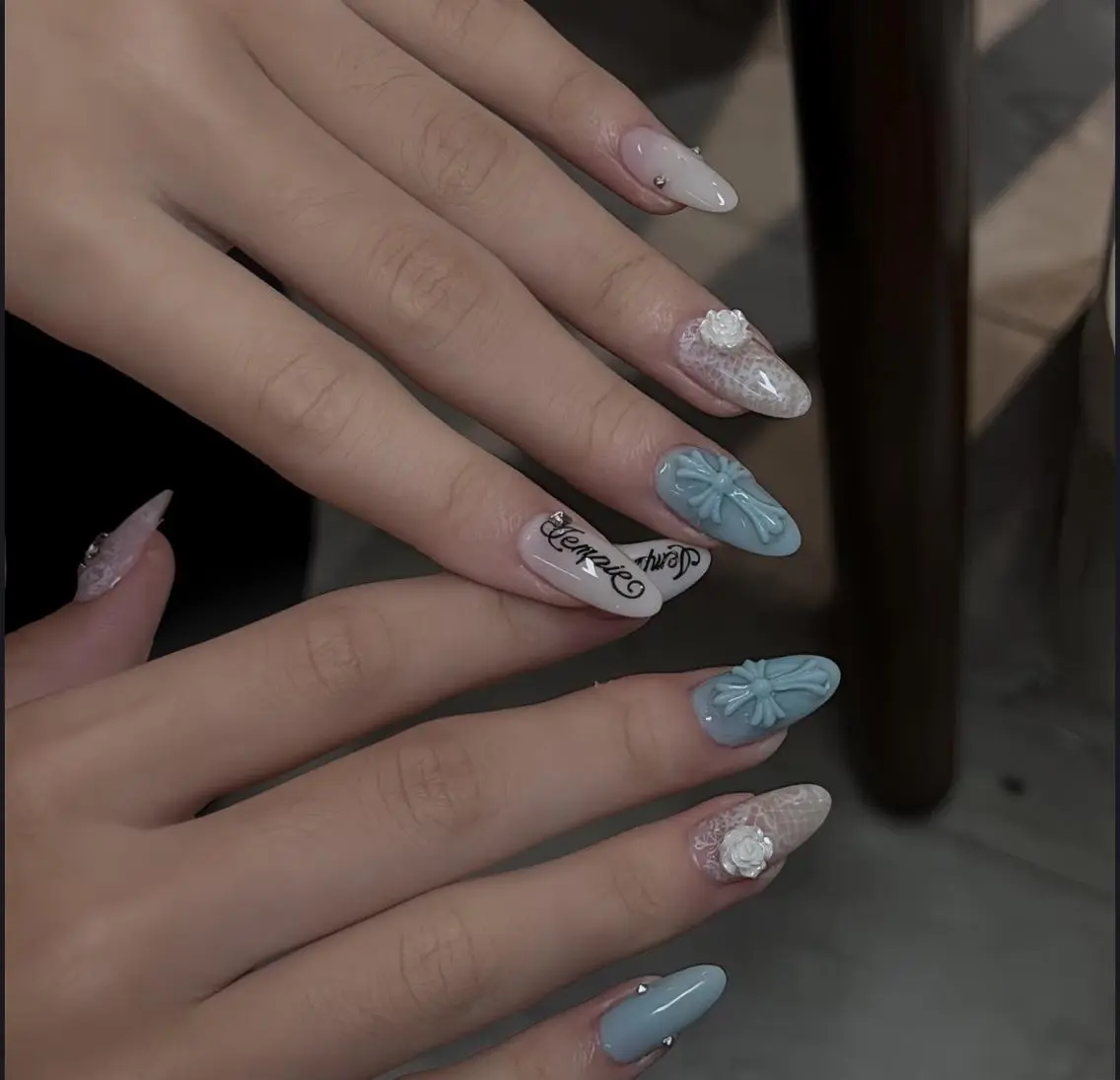ネイル ハンドネイル Miya🎀 nailのネイルデザイン