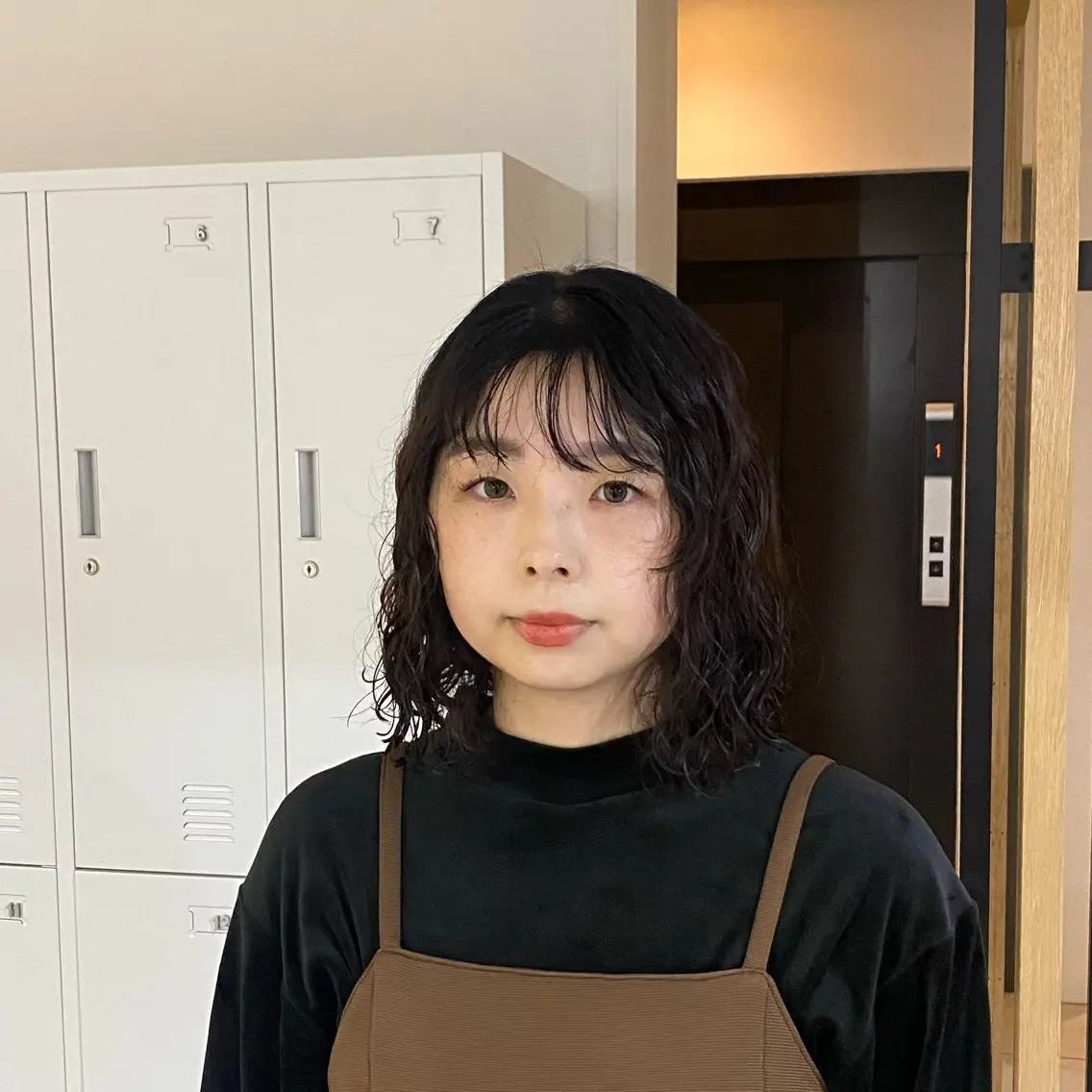 【ニュアンス×再現性】カット+デジタルパーマ+後処理ケア👩🏻🦱🌀の写真