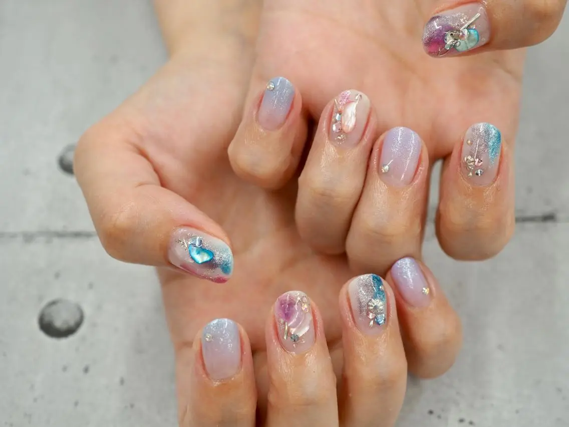 ネイル アートネイル ハンドネイル kanai miwaのネイルデザイン