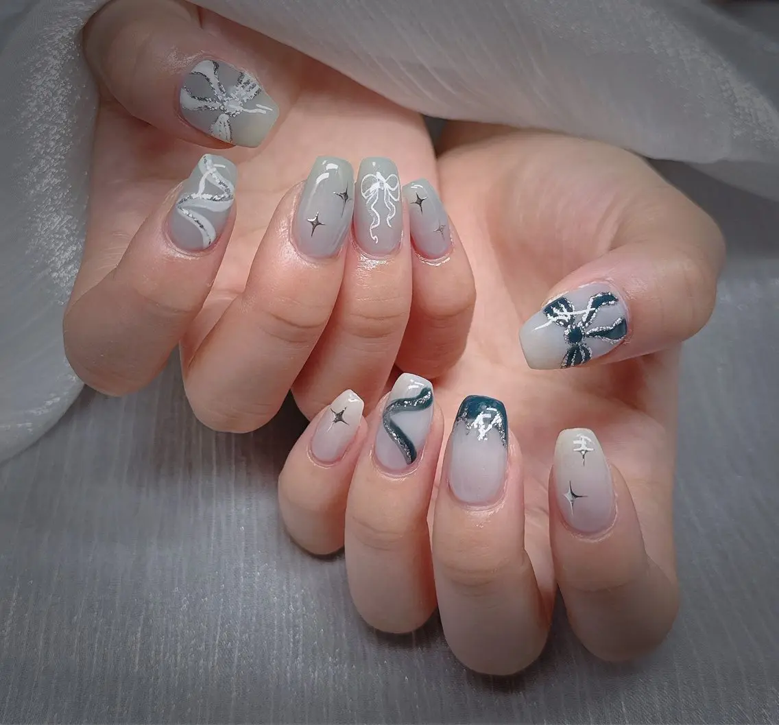 ネイル ハンドネイル Yumi nailのネイルデザイン