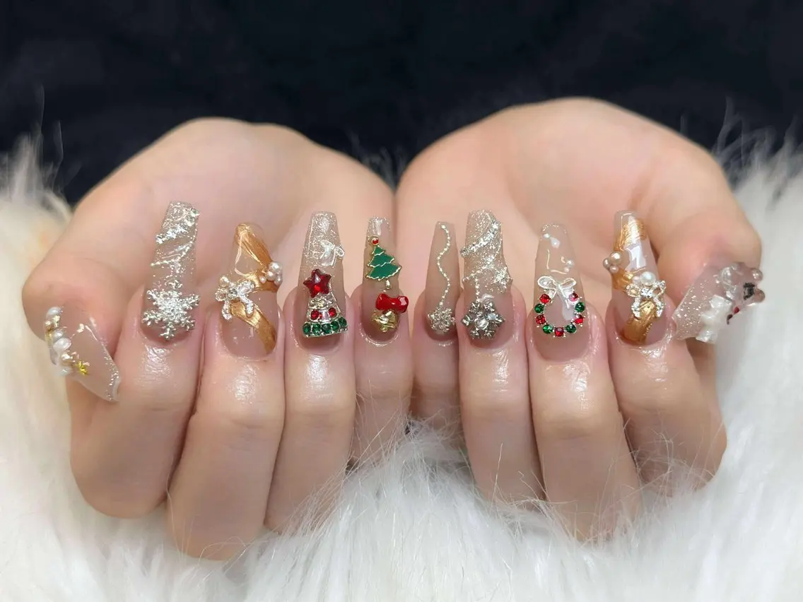 ネイル アートネイル ジェルネイル ネイルチップ ハンドネイル Jenn Nail Salonのネイルデザイン