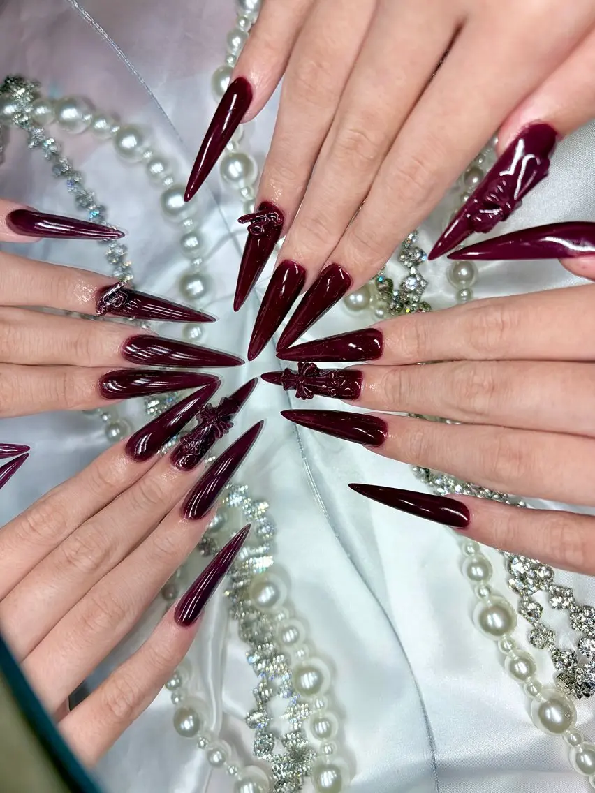 ネイル ハンドネイル ハンドケア Rits Nail 👽HARUTOのネイルデザイン