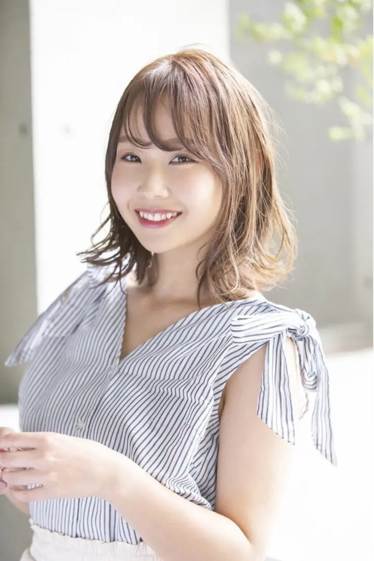 ショート カラー 菅原 大佑のヘアスタイル