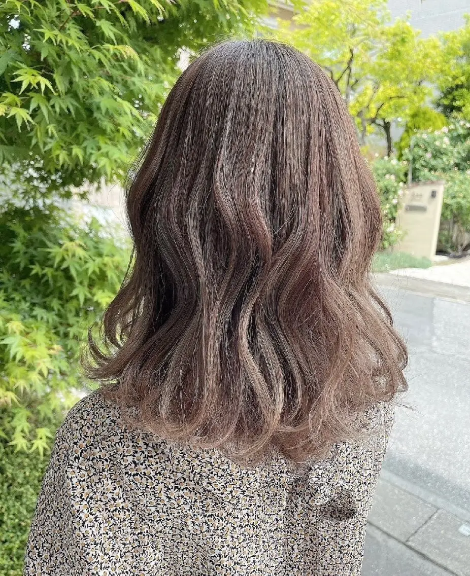 ミディアム ⭐︎✴︎EMU KOUKI✴︎⭐︎のヘアスタイル