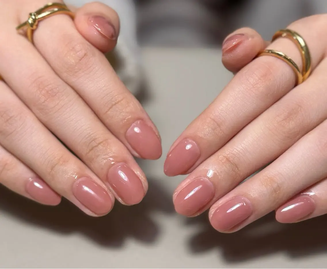 ネイル ハンドネイル ハンドケア 🍑 momo_nailのネイルデザイン