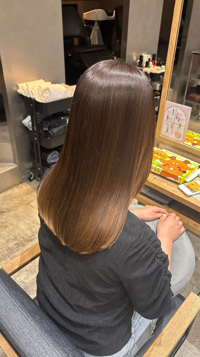 山本 あかりのヘアスタイル