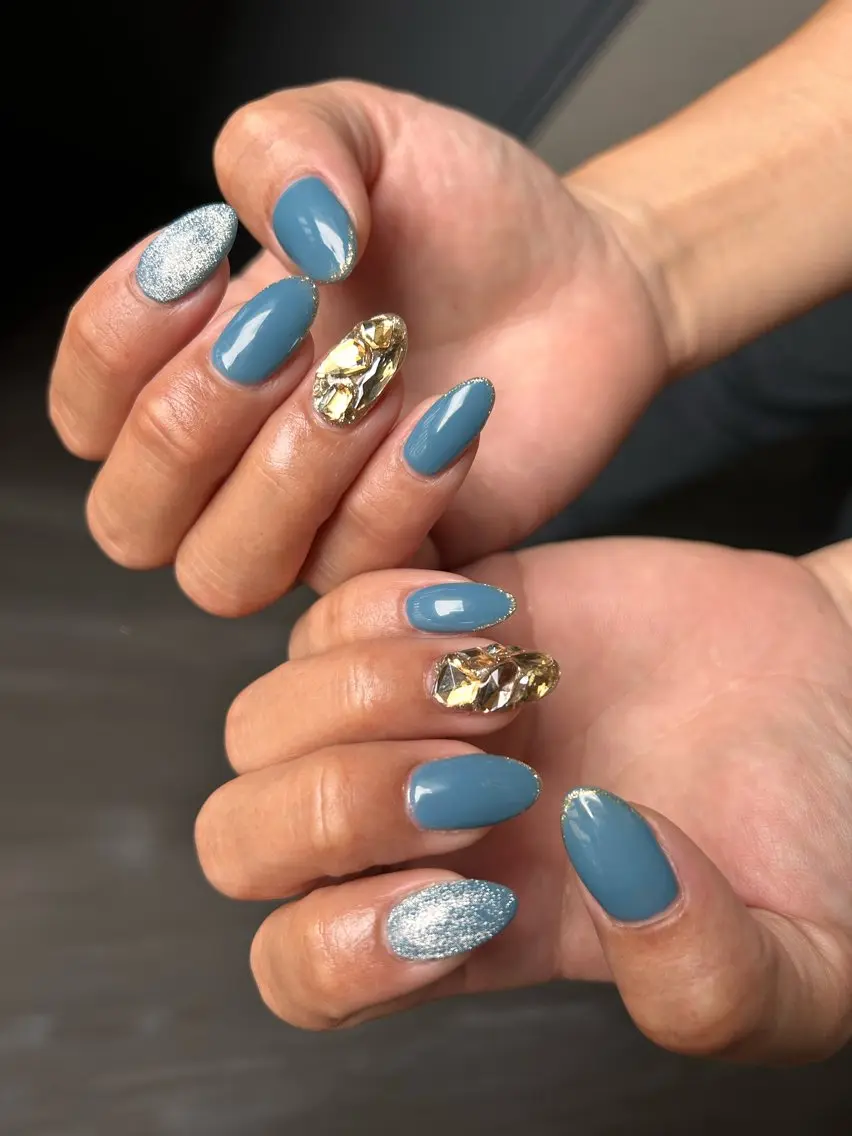 ネイル ハンドネイル フットネイル ✴︎ Delightのネイルデザイン
