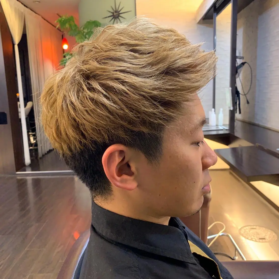 メンズカット&眉カットの写真