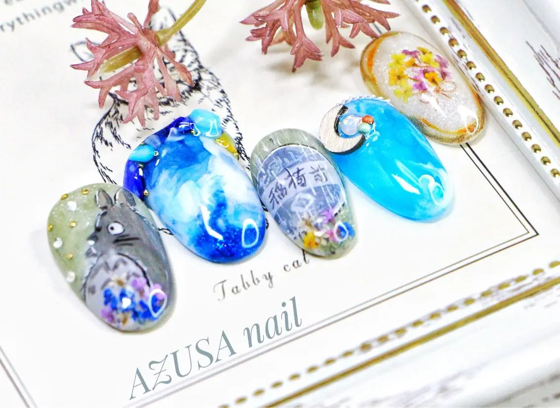 ネイル ネイルアート エクリのネイルデザイン