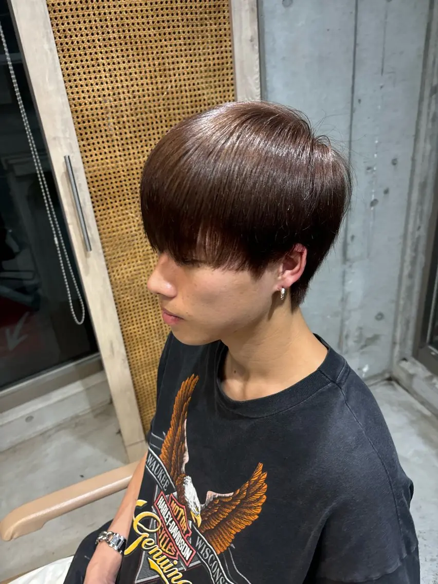 ショート カラー ヘアカラー カット無料 ✧︎* yuinaのヘアスタイル