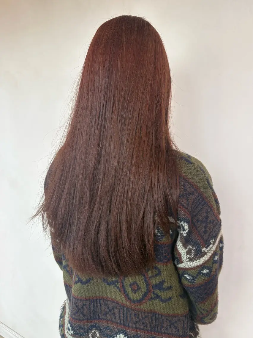 カラー ブラウンカラー ピンクカラー 大坪 拓哉のヘアスタイル
