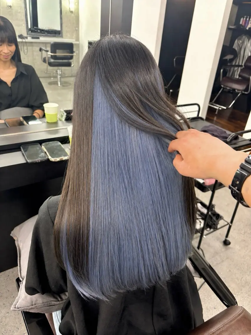 カラー ヘアカラー HART Mizuki🦋のヘアスタイル