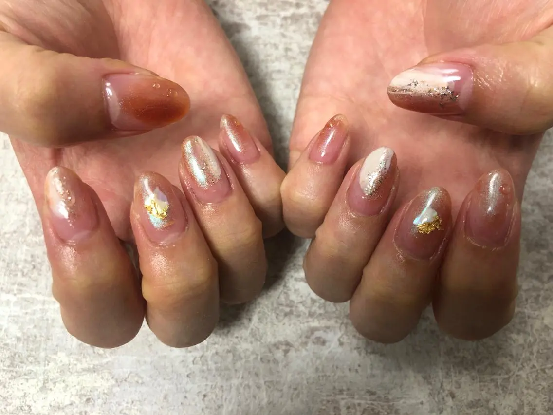 ネイル ハンドネイル mogunail &blowのネイルデザイン