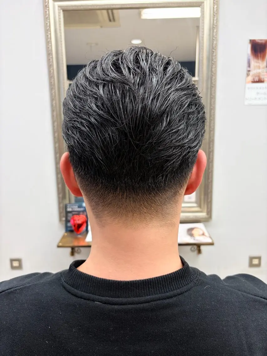 ショート メンズ 産休の為お休みです! 小島凜のヘアスタイル