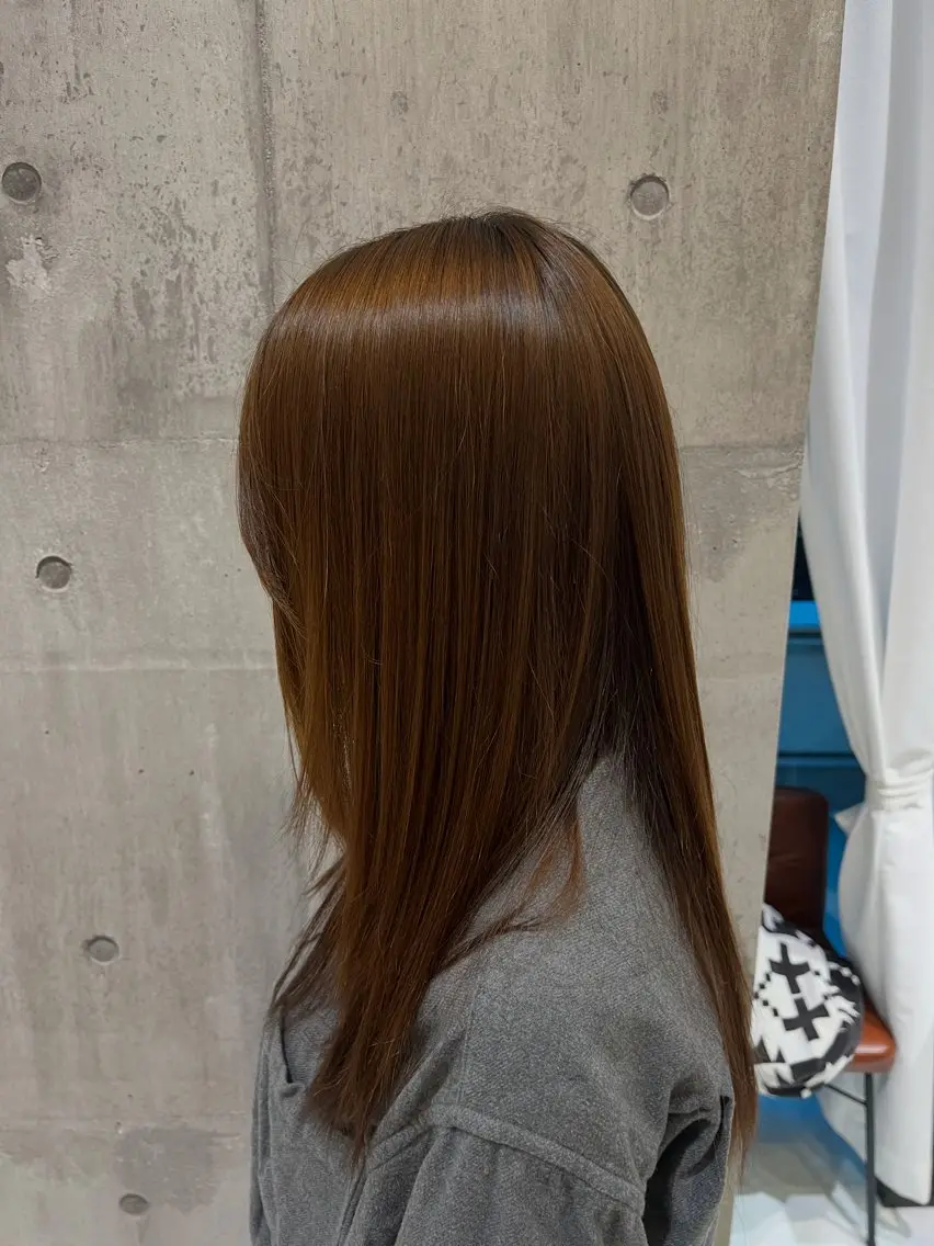 パーマ 中川歩 /竹尾インター2分のヘアスタイル