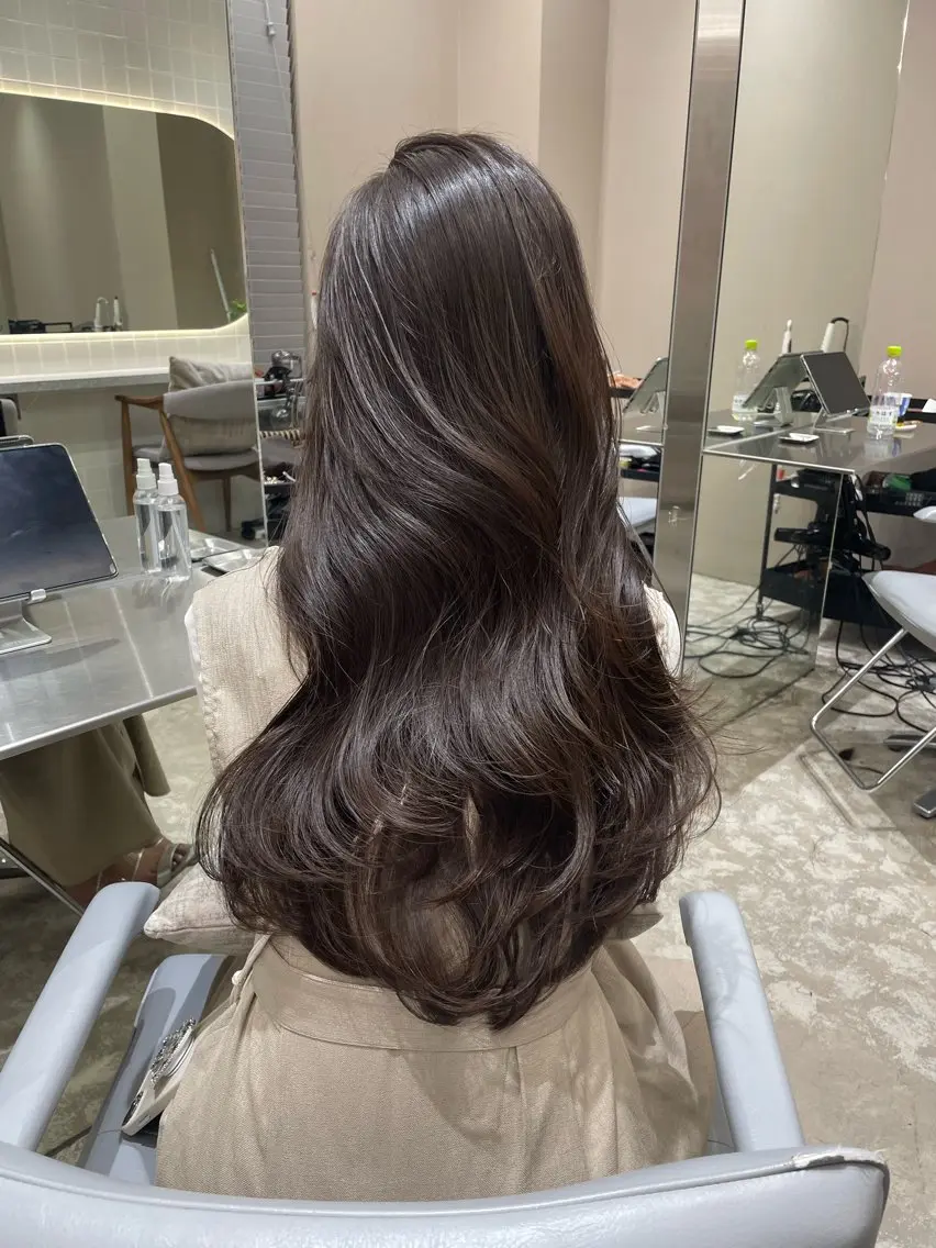 ロング YUKI / レイヤーカット🤍のヘアスタイル