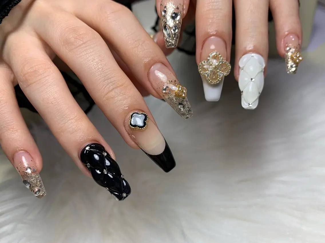 ネイル ハンドネイル Allu nail 新宿のネイルデザイン