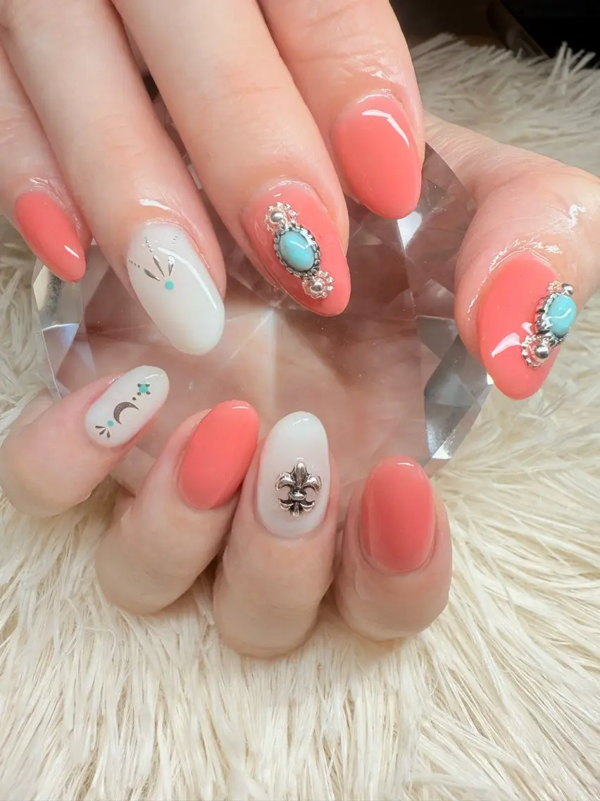 ネイル ハンドネイル Twin Hands みぃのネイルデザイン