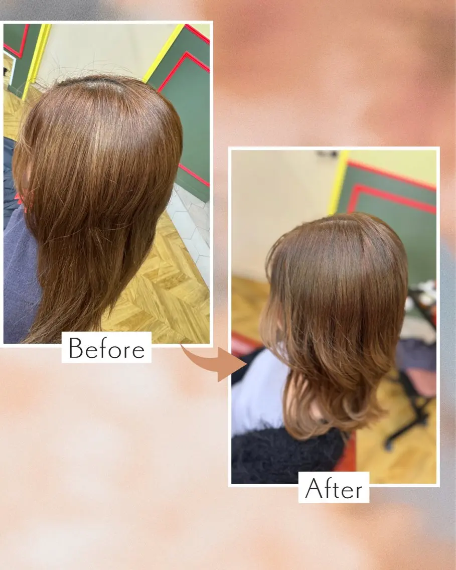 ミディアム 米倉 麻衣のヘアスタイル