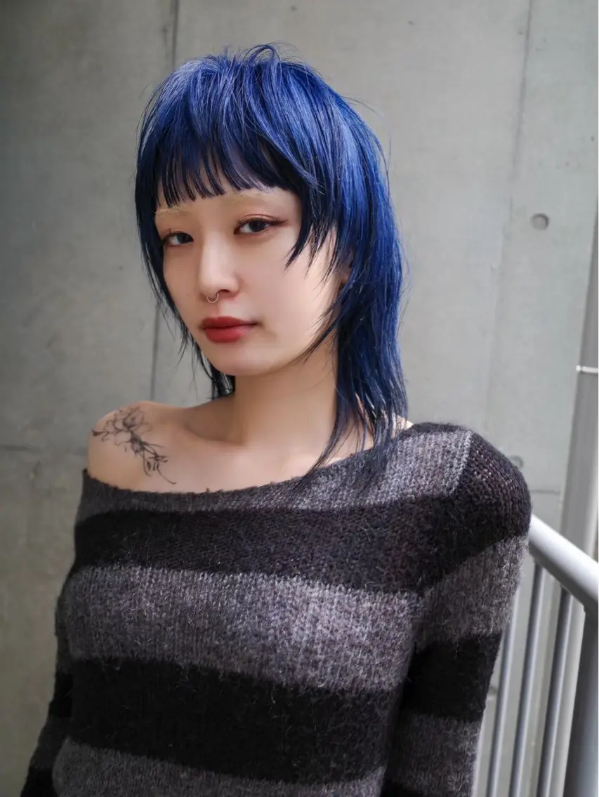 ミディアム YUTSUKI 🫧のヘアスタイル