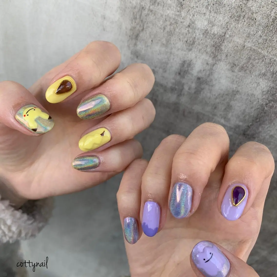 ネイル ジェルネイル ニュアンスネイル cottynail -miki-のその他イメージ