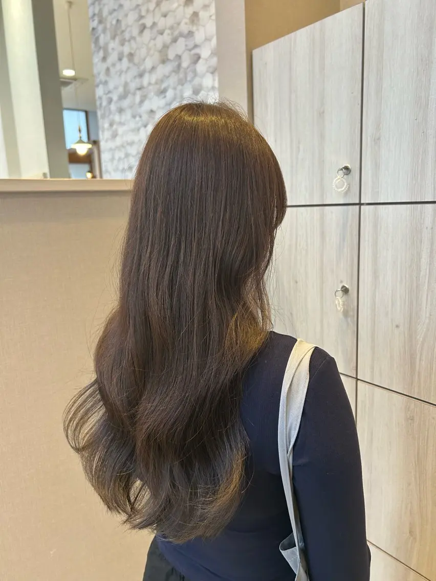 ロング カラー ヘアカラー akika ✮*｡ﾟのヘアスタイル