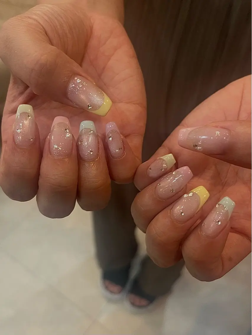ネイル ハンドネイル フットネイル GARAGE NAIL shionのネイルデザイン
