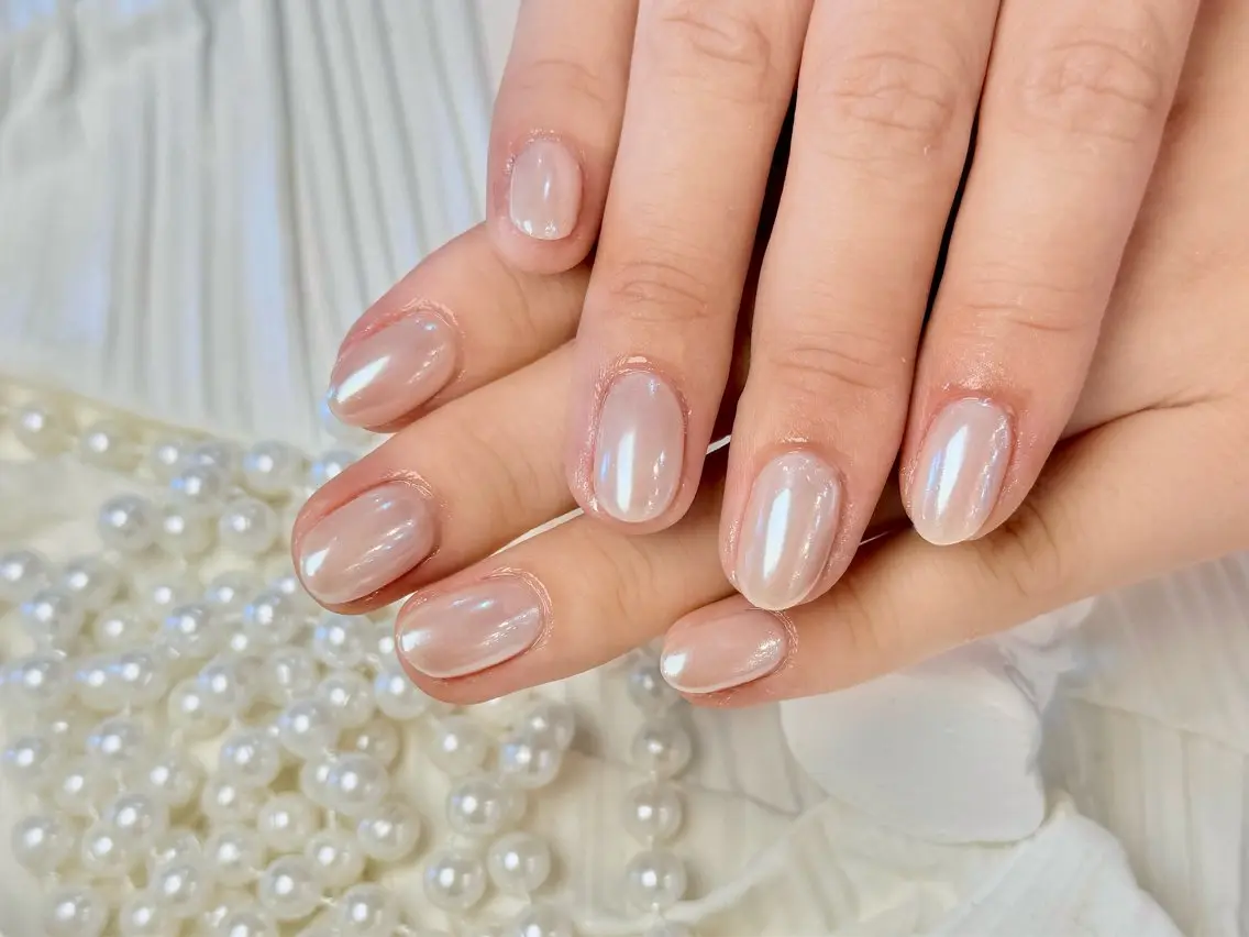 ネイル アートネイル フットネイル ジェルネイル ハート マグネットネイル babarla Nailのネイルデザイン