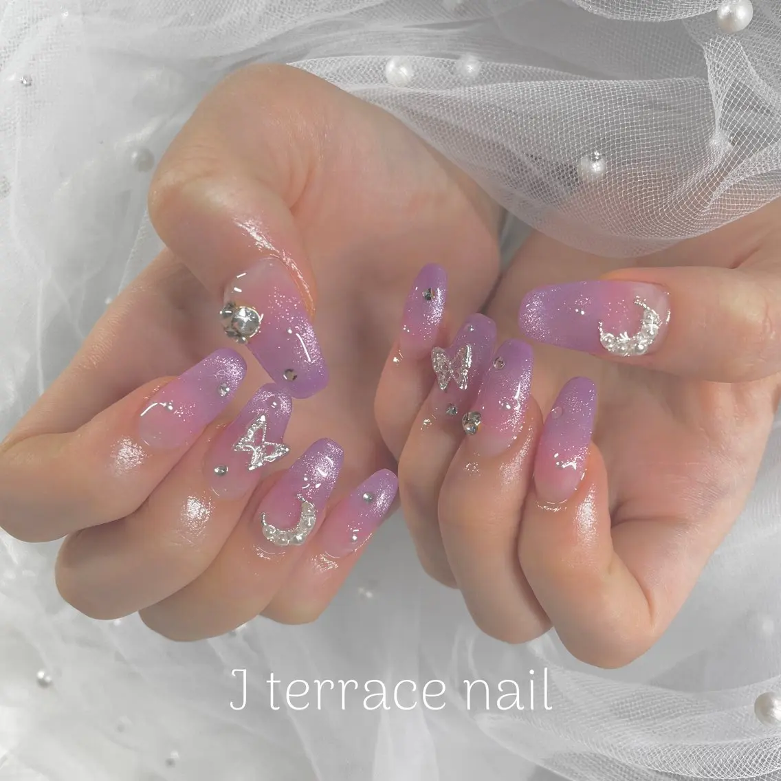 ネイル ジェルネイル J terrace Nailのネイルデザイン