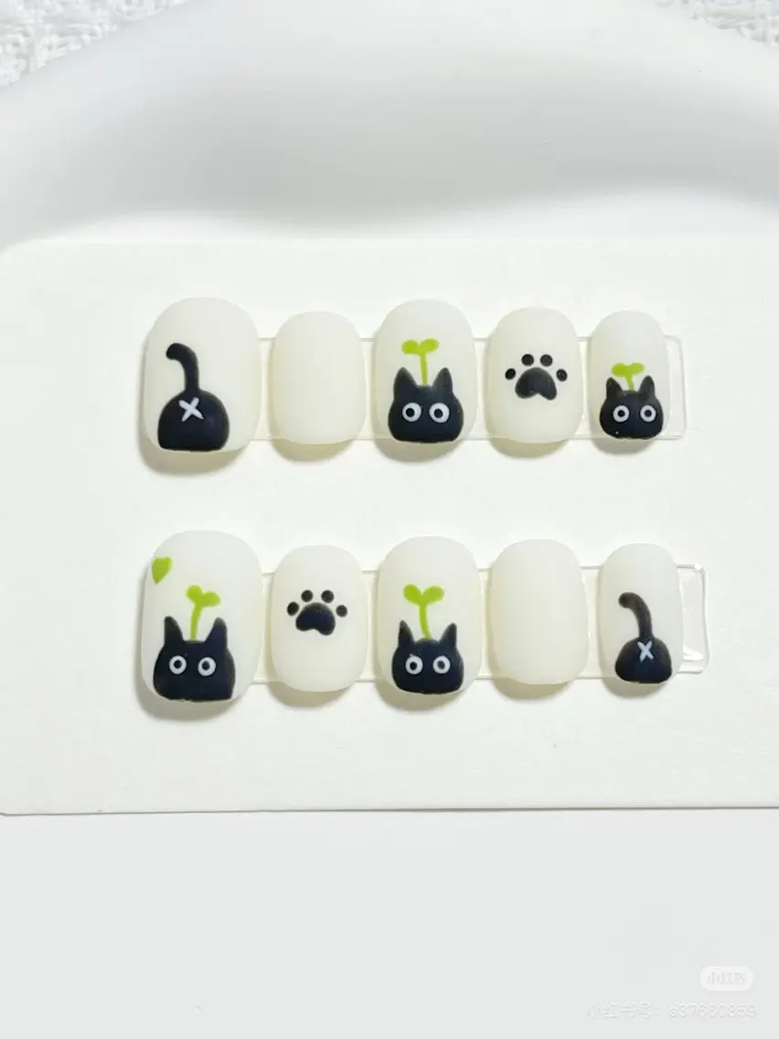 ネイル Horie 雪のネイルデザイン
