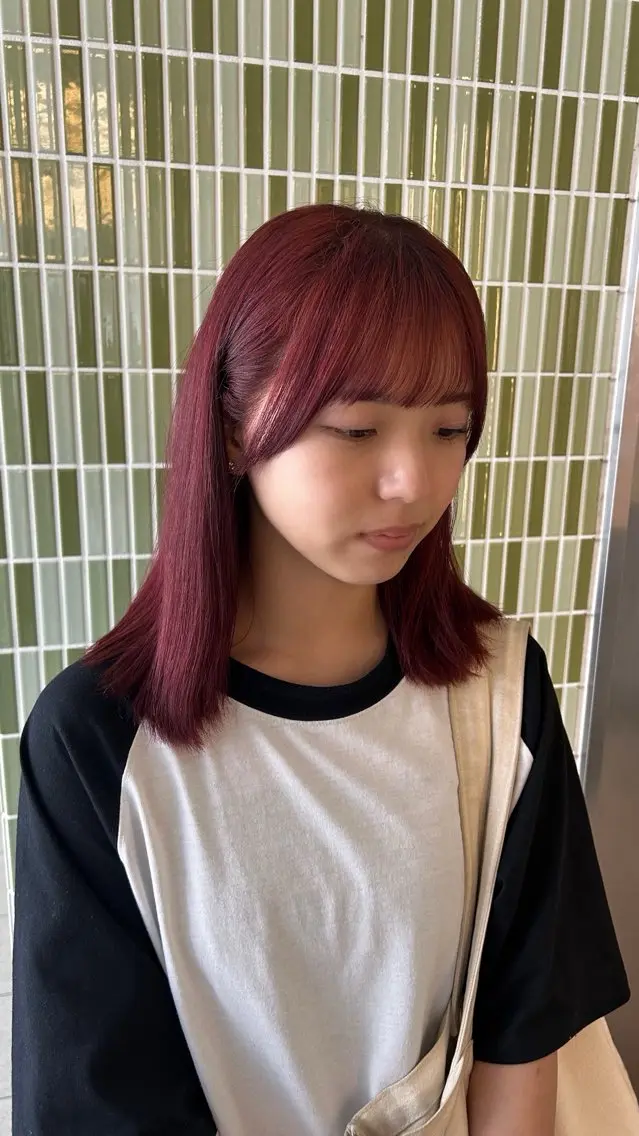 ミディアム RUKA👱🏻 メンズカットパーマのヘアスタイル