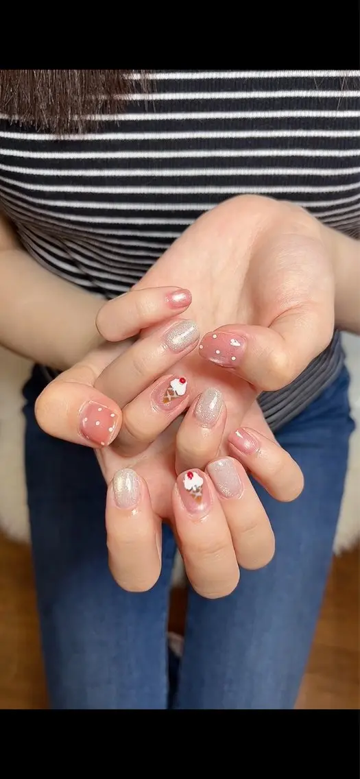 ネイル ハンドネイル LOVE NAIL 💕Sonoのネイルデザイン