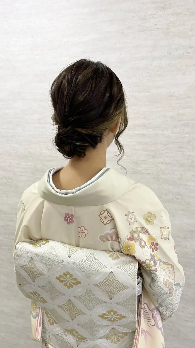 セミロング 羽太 正江のヘアスタイル