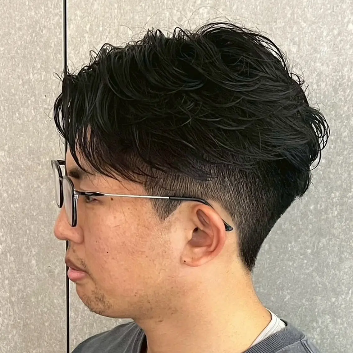 メンズ 【束感セット】 あおいのヘアスタイル