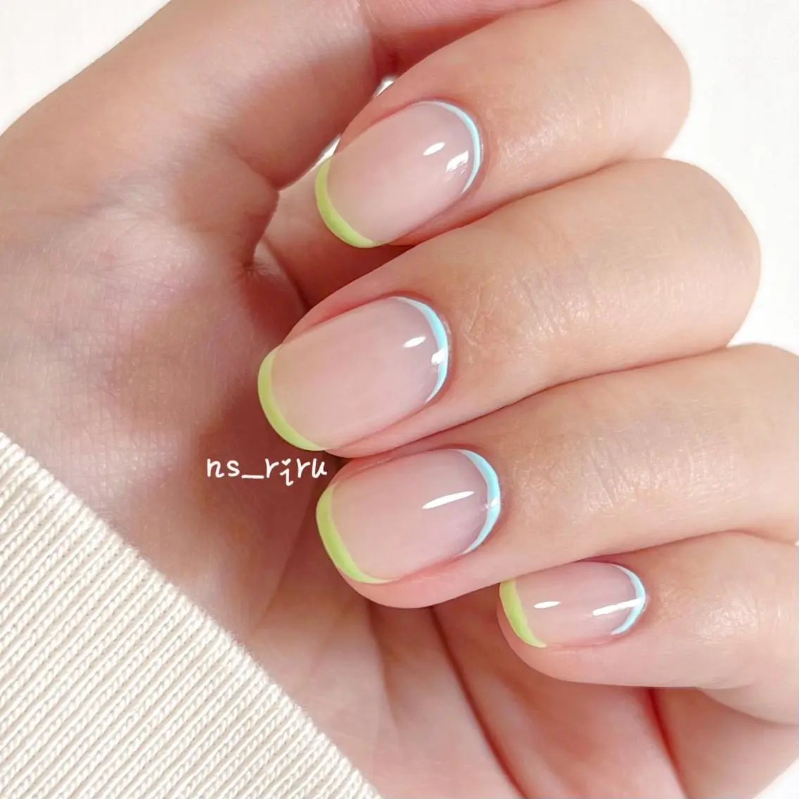 ネイル ネイリスト Nokaのネイルデザイン