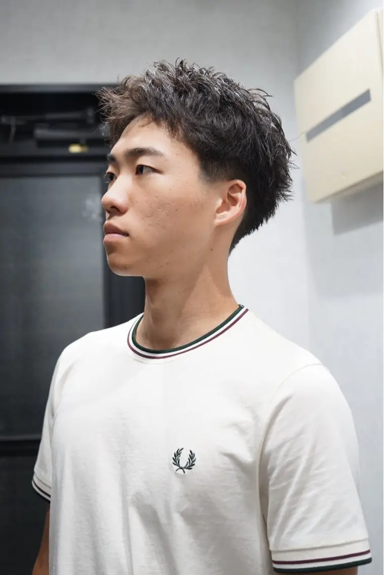 ショート メンズ men’s hair / 隼翔のヘアスタイル
