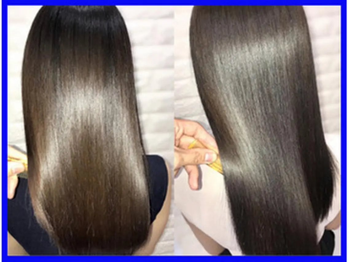 セミロング カラー パーマ ヘアアレンジ メンズ キッズ ネイル マツエク・マツパ 30代からの上質な ヘアケア 大西のヘアスタイル