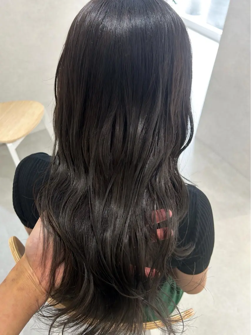 ロング mao🌼 bob mint colorのヘアスタイル