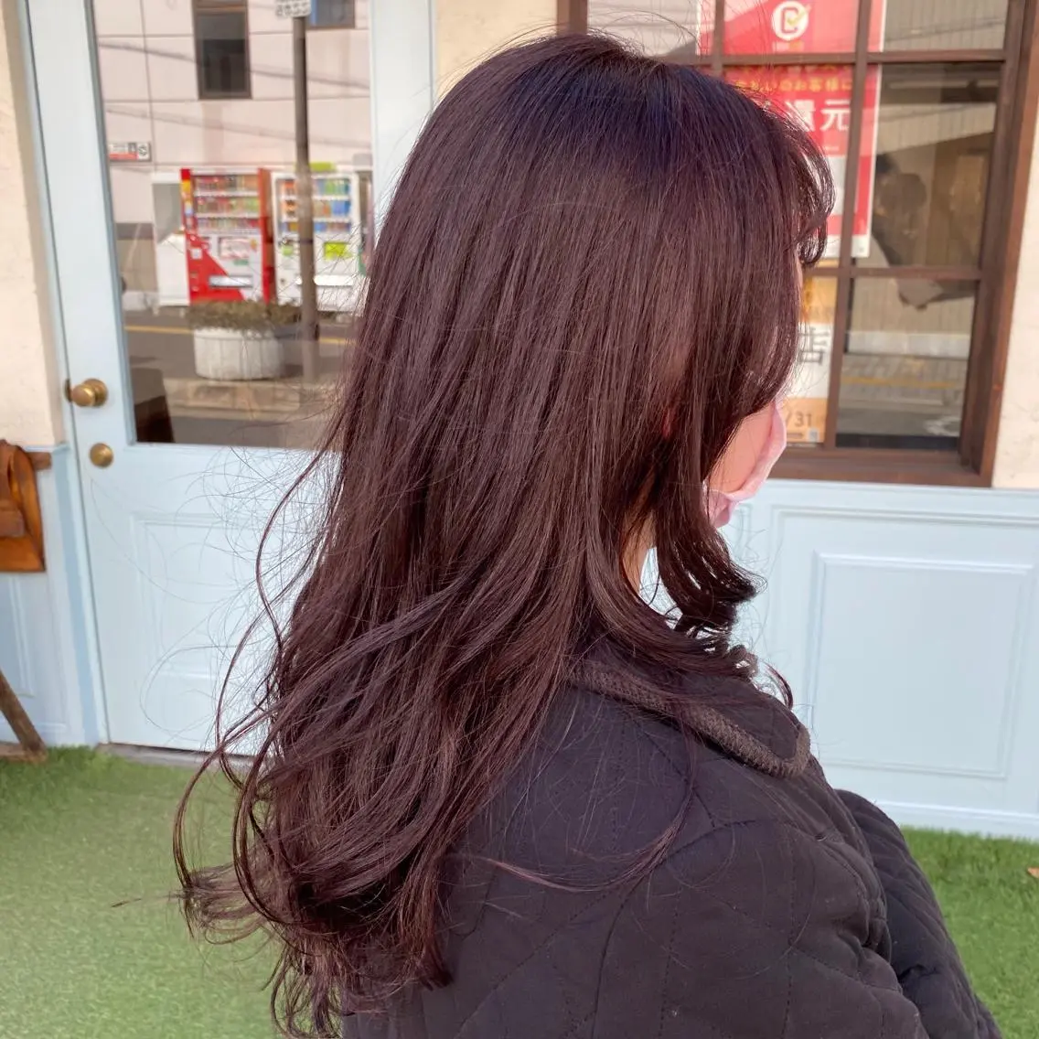 カラー garden HAIR 優月のヘアスタイル