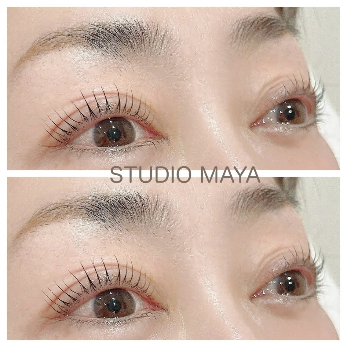 マツエク・マツパ マツパ STUDIO MAYAのマツエク・マツパデザイン